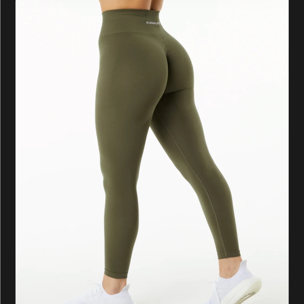 Alphalete Amplify Leggings - Oak